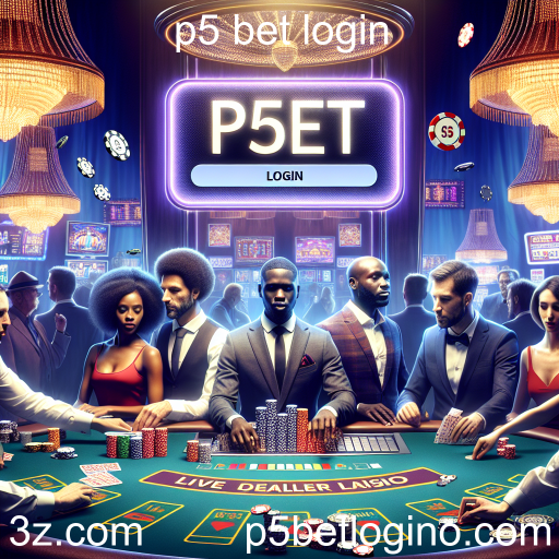 A Revolução do Cassino Ao Vivo no P5 Bet: Jogue e Interaja em Tempo Real