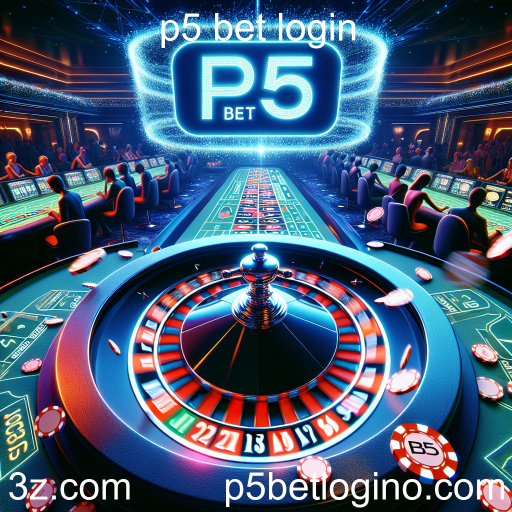 Descubra a Emoção da Roleta no P5 Bet Login